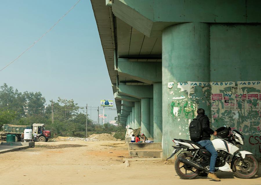 Delhi 22 Photograph by Steven Richman