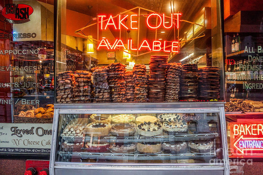 Deli Window Photograph by Thomas Marchessault