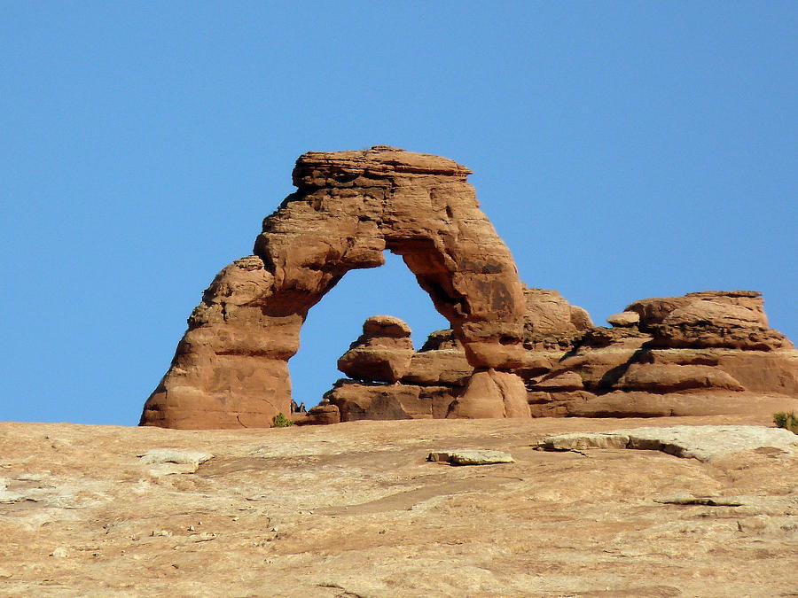 Delicate Arch 2 Photograph Photograph by Kimberly Walker