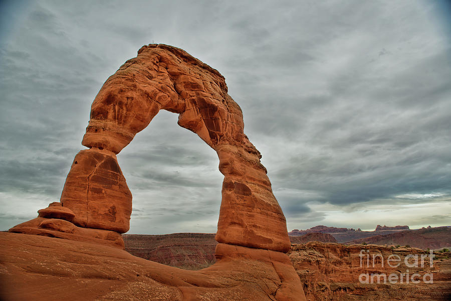 Delicate Arch 3 Photograph by David Arment