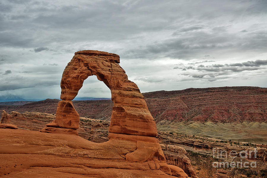 Delicate Arch 4 Photograph by David Arment