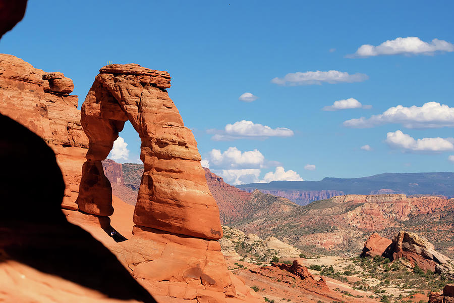 Arches National Park Photograph - Delicate Arch - Arches National Park by Gregory Ballos