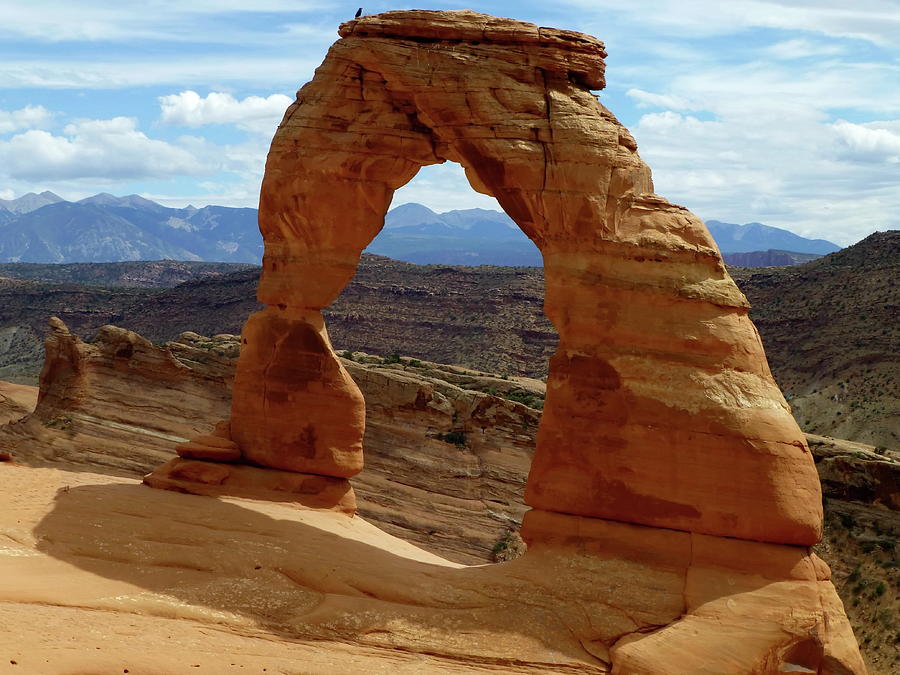 Delicate Arch, Arches National Park, Utah Photograph by Lyuba Filatova