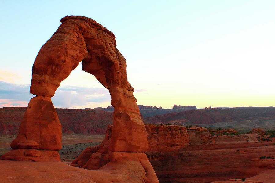 Delicate Arch at Dusk Photograph by Jon Emery