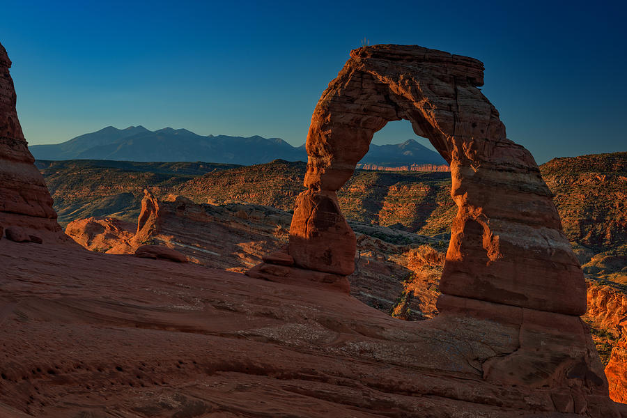 Arches National Park Photograph - Delicate Arch At Sunrise by Rick Berk
