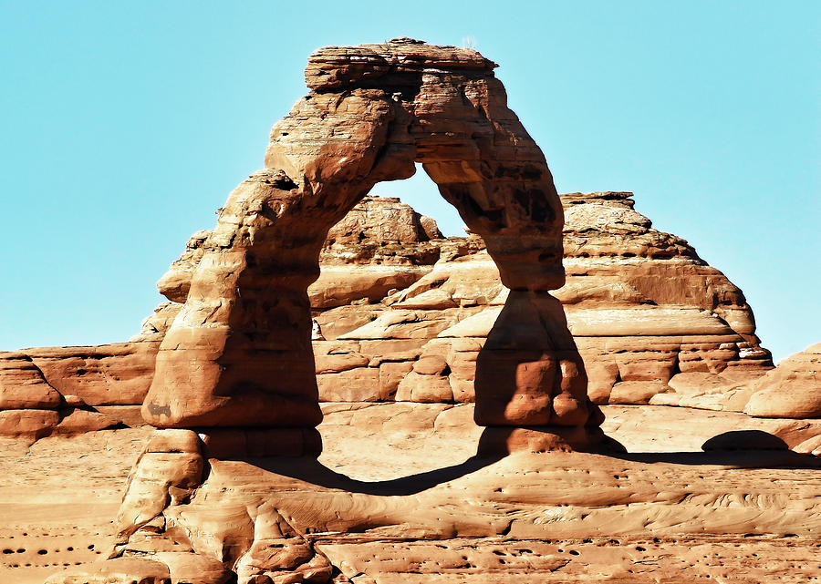 Delicate Arch Photograph by Athena Mckinzie