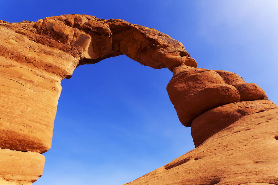 Delicate Arch Photograph by Chad Dutson