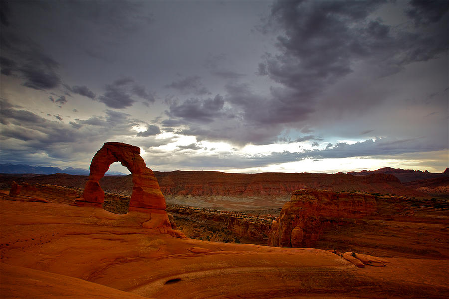 Delicate Arch Photograph by Evgeny Vasenev