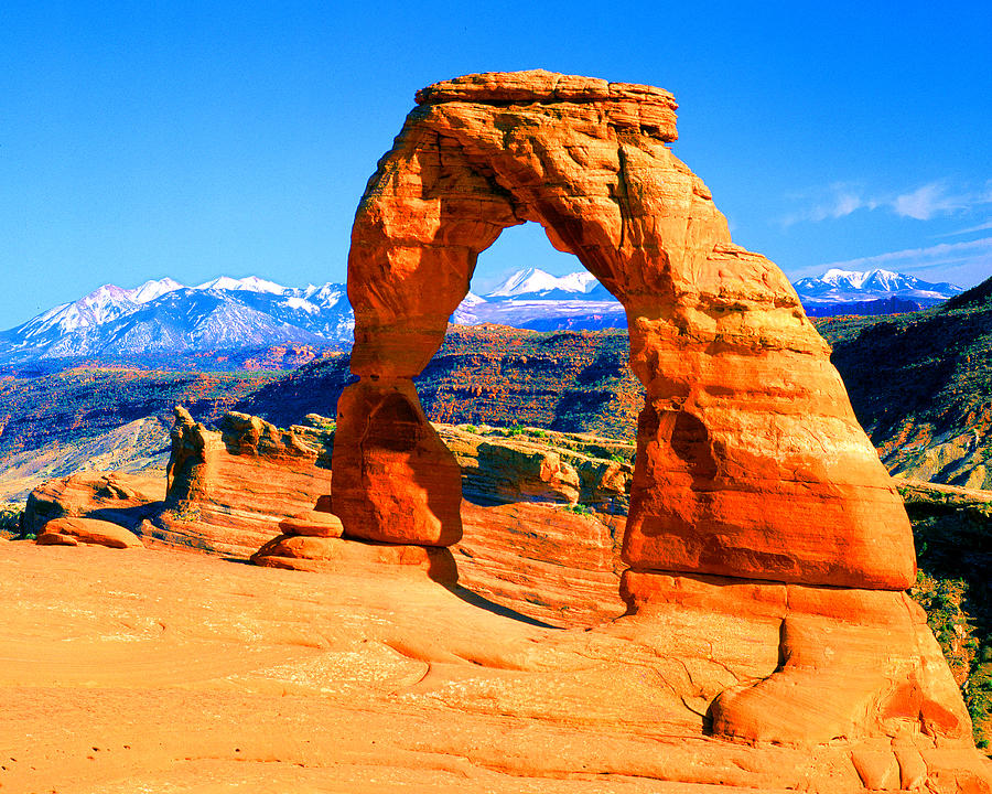 Delicate Arch Photograph by Frank Houck