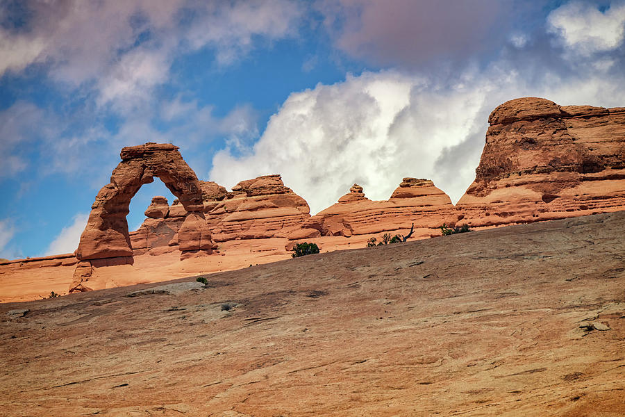 Arches National Park Photograph - Delicate Arch from Below by Rick Berk