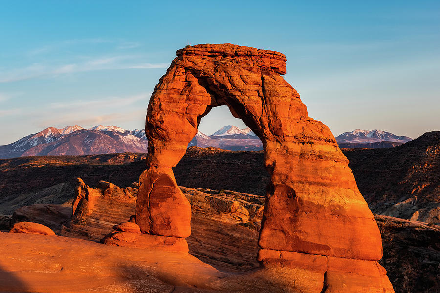 Delicate Arch Photograph by George Buxbaum