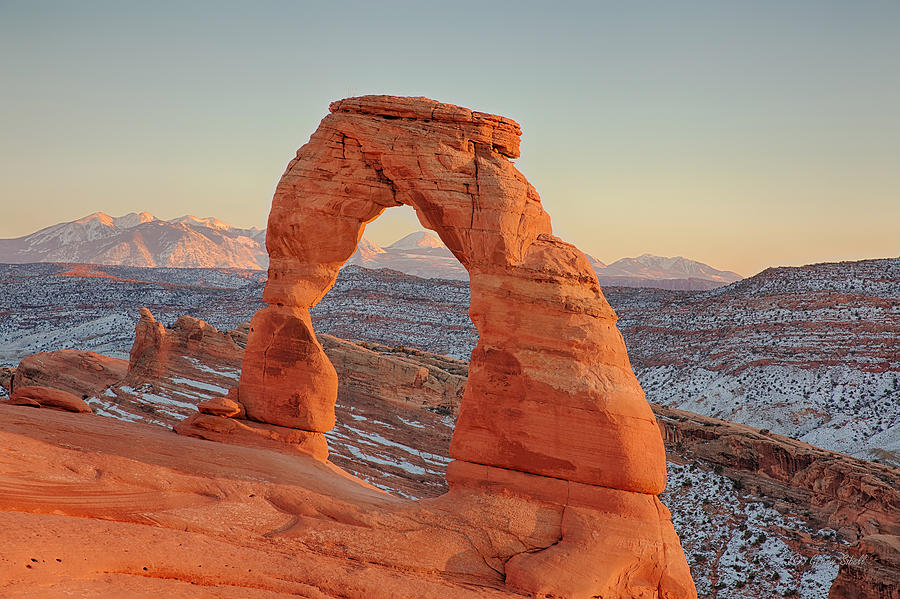 Delicate Arch Photograph by Gerry Sibell