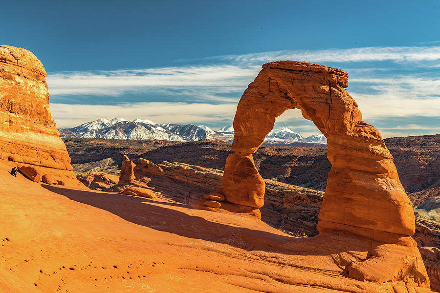 Delicate Arch Photograph by Harry Strharsky