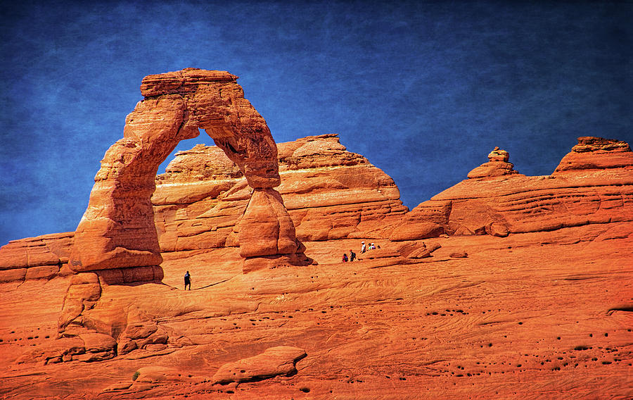 Delicate Arch in Arches Photograph by Carolyn Derstine