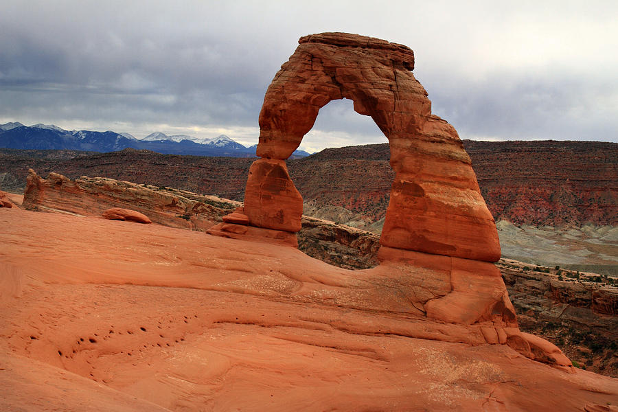 Delicate Arch in Arches National park Photograph by Pierre Leclerc Photography