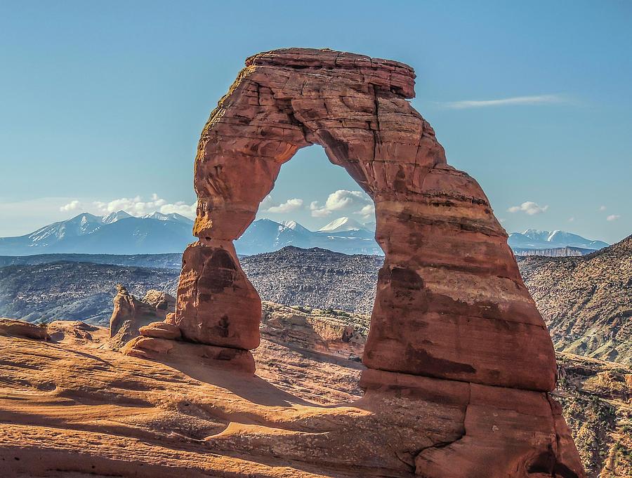 Delicate Arch in Early Morning by NaturesPix Delicate Arch in Early Morning by NaturesPix