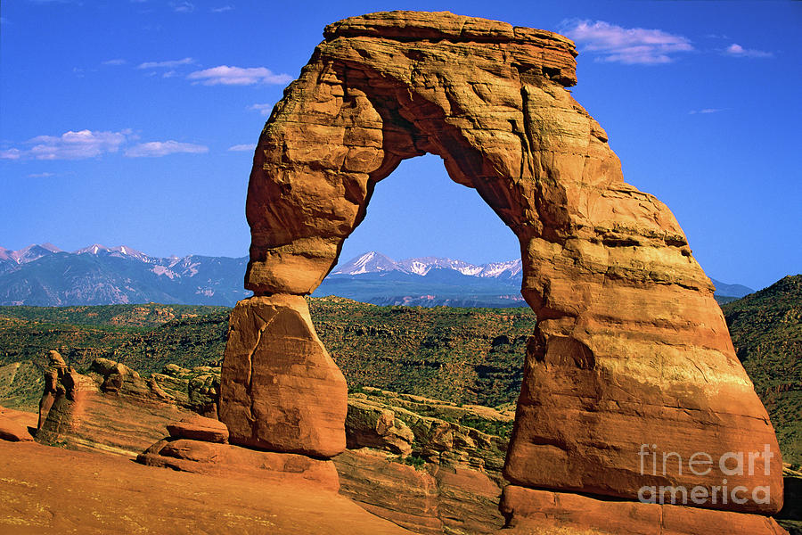 Arches National Park Photograph - Delicate Arch by Inge Johnsson