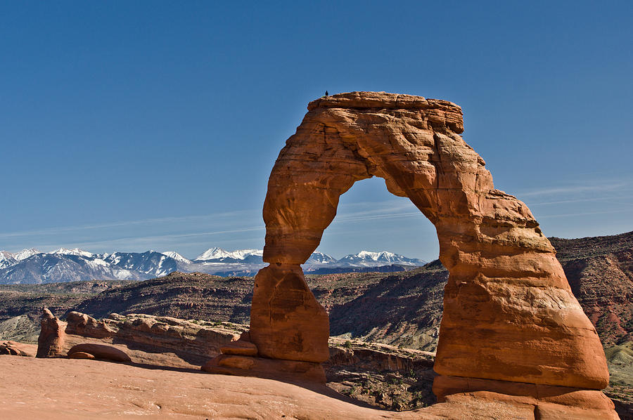 Delicate Arch Photograph by Jedediah Hohf