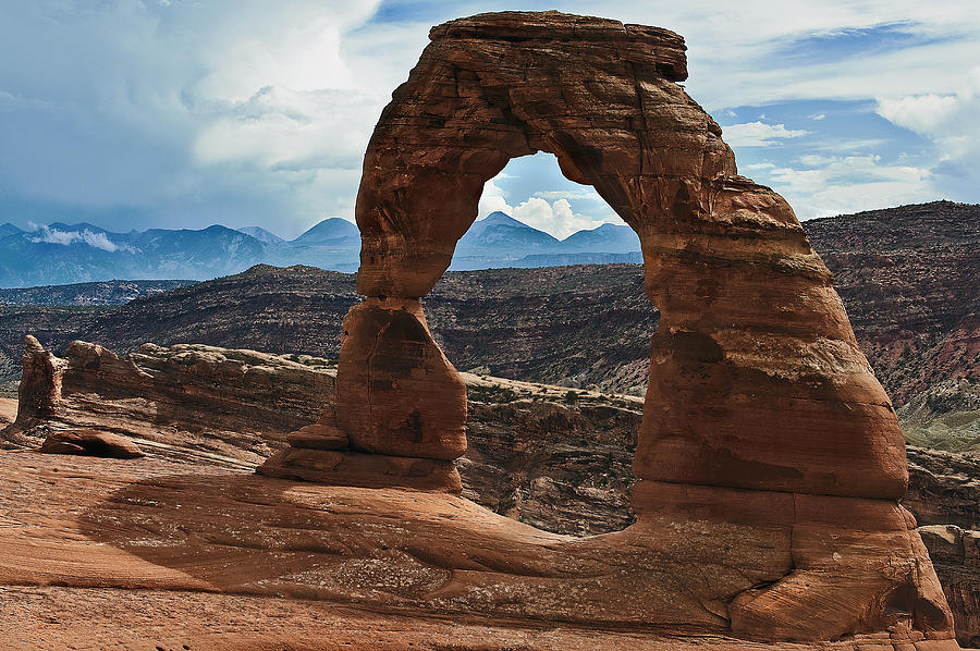Delicate Arch Photograph by John Christopher