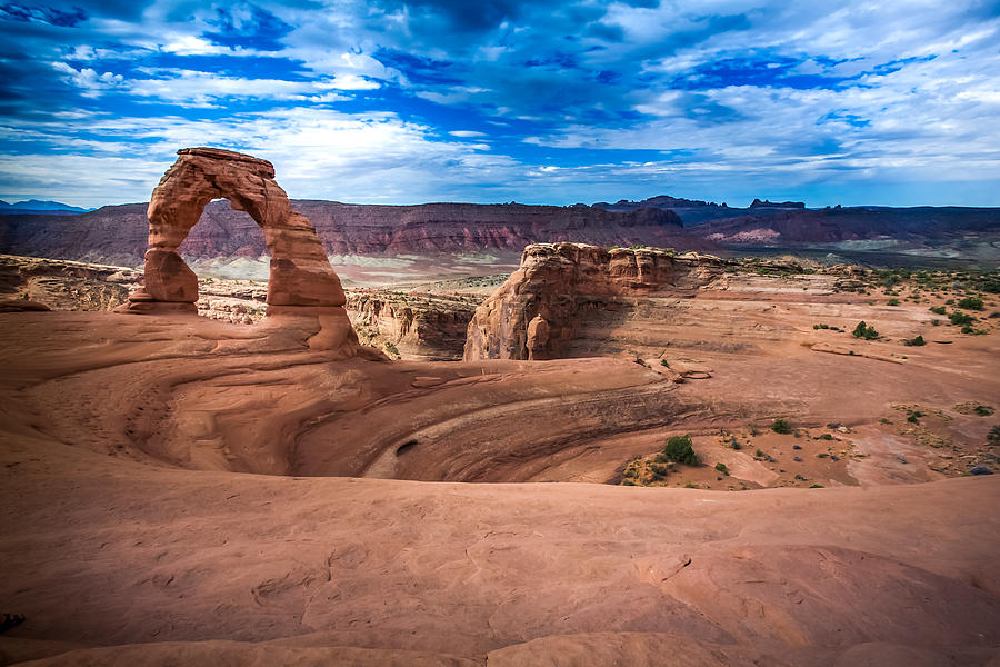 Delicate Arch Photograph by John Daly