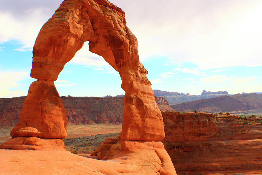 Delicate Arch Photograph by Jon Emery
