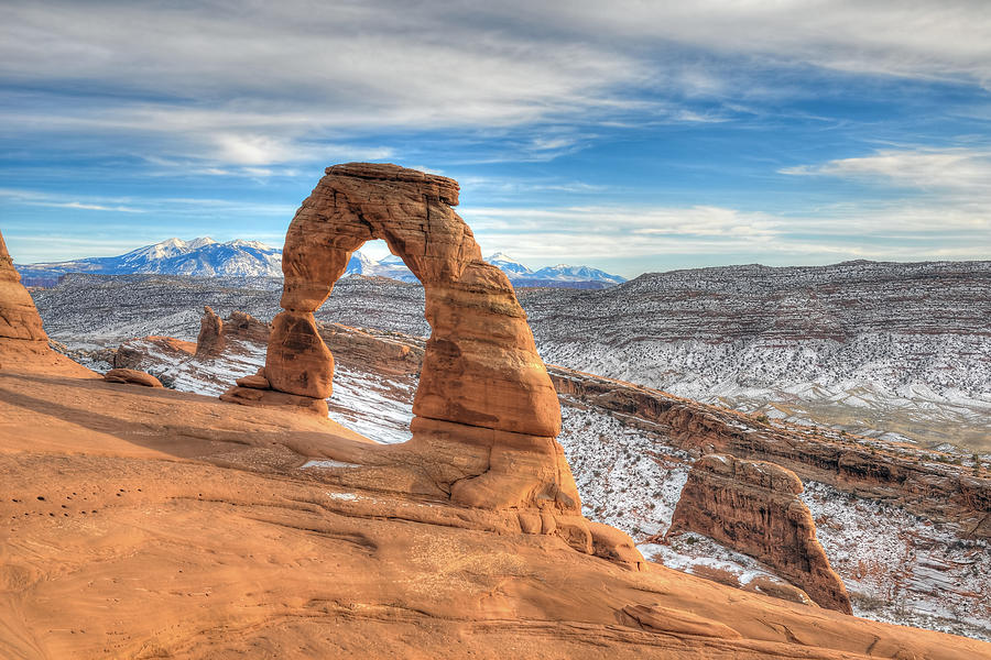 Delicate Arch Photograph by Mark Whitt