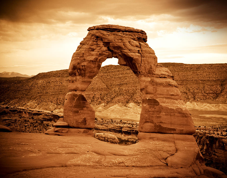 Delicate Arch Photograph by Mickey Clausen