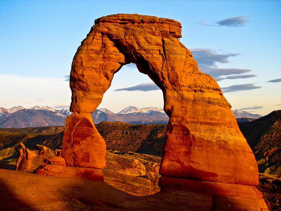 Delicate Arch Photograph by Neil Pankler