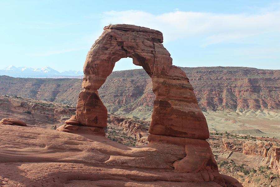 Delicate Arch Photograph by Nicki Clark