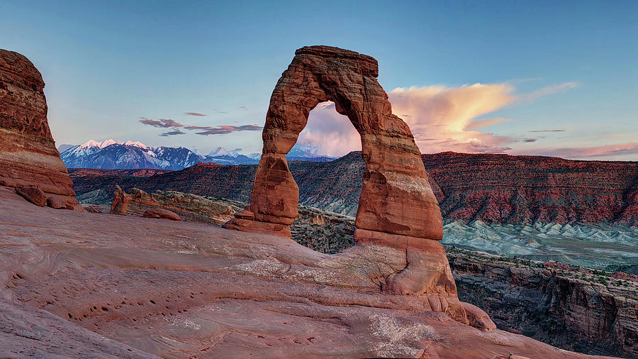 Delicate Arch Photograph by OLena Art