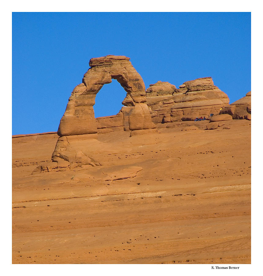 Delicate Arch Photograph by R Thomas Berner