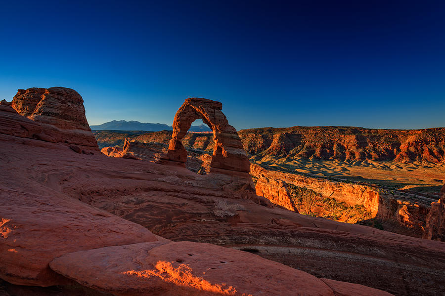 Arches National Park Photograph - Delicate Arch by Rick Berk