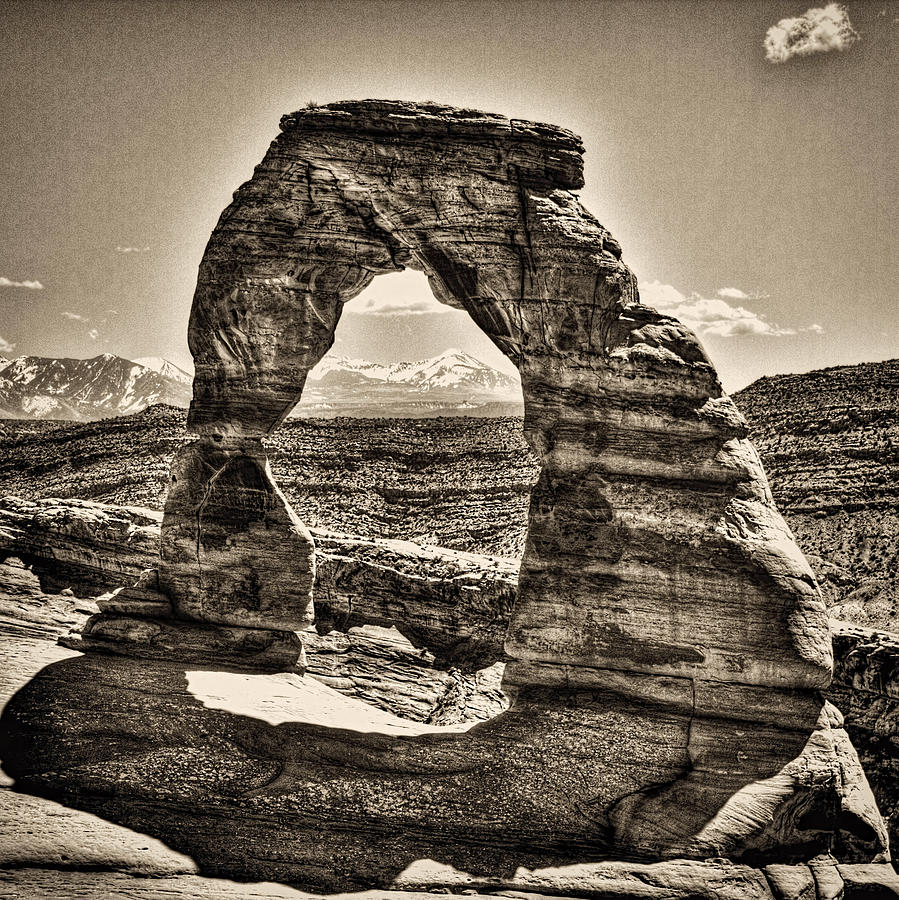 Delicate Arch Photograph by Roger Passman