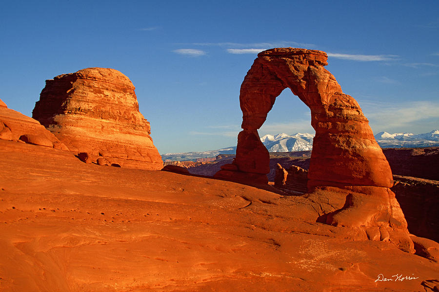 Arches National Park Photograph - Delicate Arch Sunset by Dan Norris