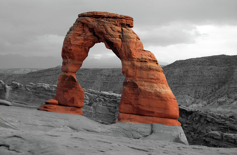 Delicate Arch, Utah Photograph by Aidan Moran