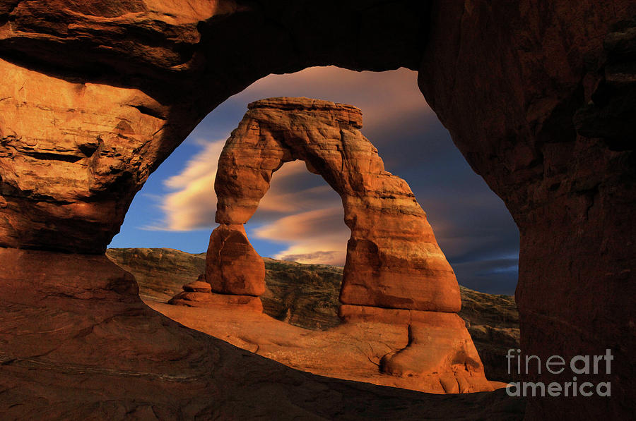 Delicate Arch Utah Photograph by Bob Christopher