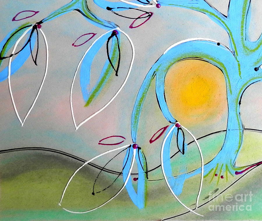 Delicate charms Pastel by Barbara Leigh Art