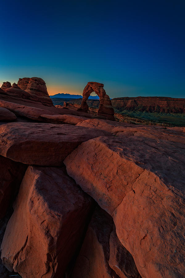 Arches National Park Photograph - Delicate Dawn by Rick Berk