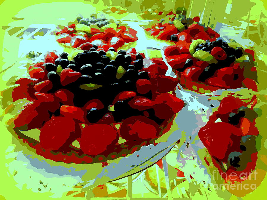 Delicious Desserts Digital Art by Ed Weidman