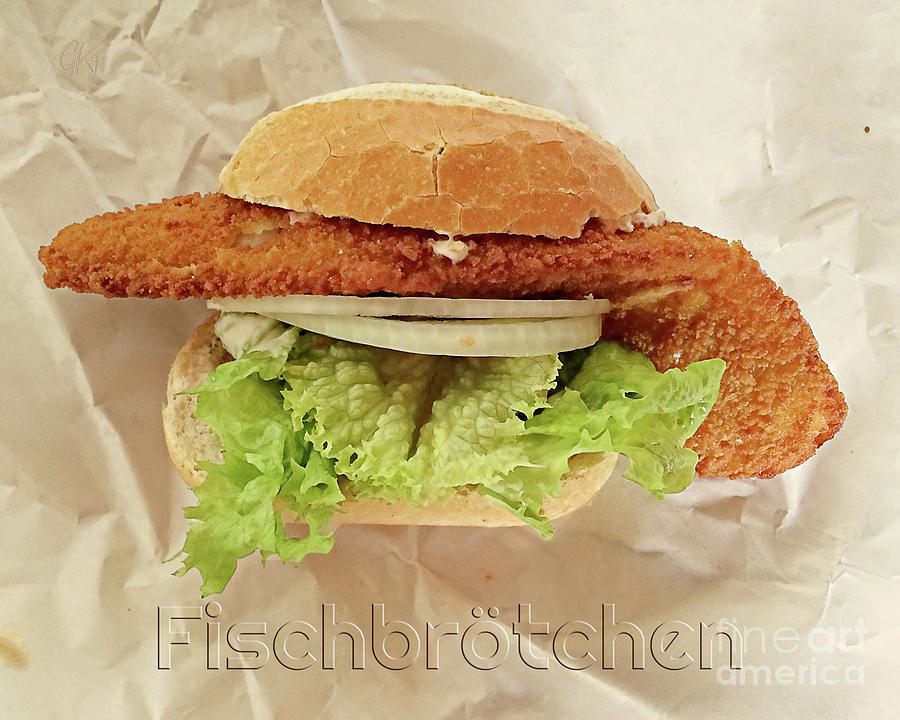 Delicious Fish Sandwich Photograph by Gabriele Pomykaj