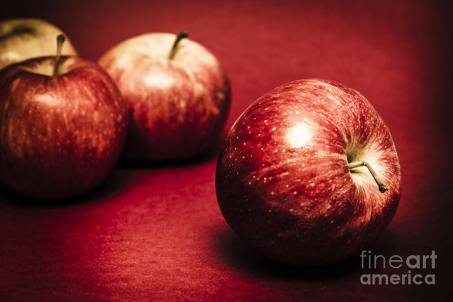 Delicious red Photograph by Jorgo Photography