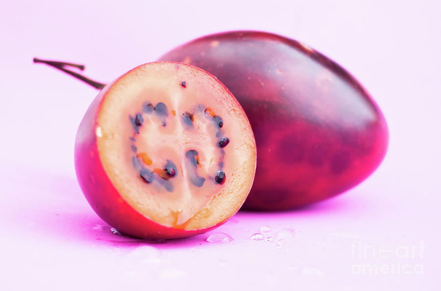 Delicious Tamarillos Photograph by Yurix Sardinelly