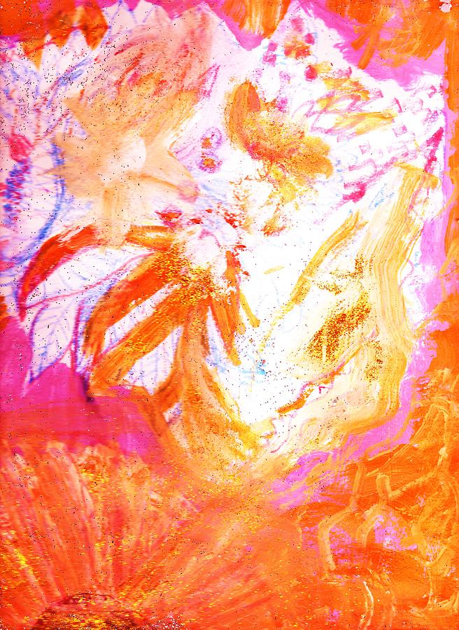 Impressionism Mixed Media - Deliciously Orange by Anne-elizabeth Whiteway