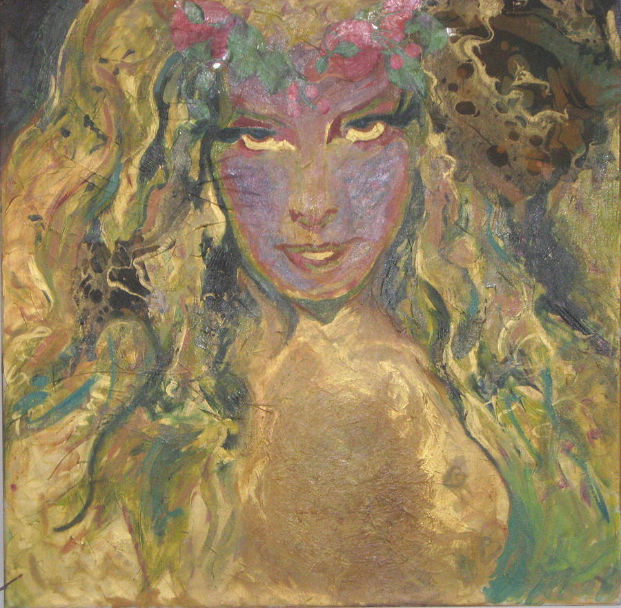 Bible Mixed Media - Delilah - Before by Connie Freid