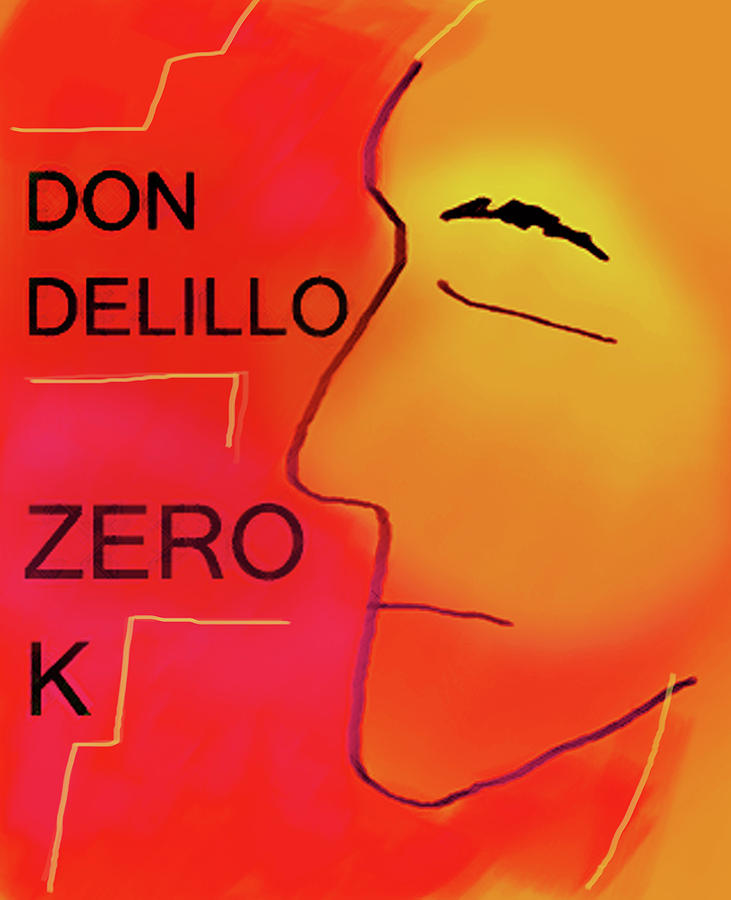 Beach Painting - Delillo Zero K Poster  by Paul Sutcliffe