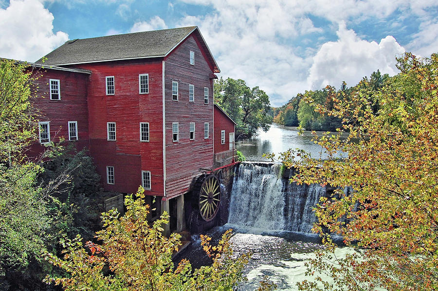Dells Mill Photograph by Ben Prepelka
