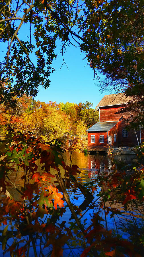 Dells Mill Photograph by Brook Burling