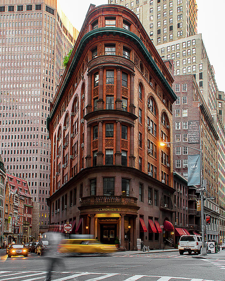 Delmonicos in Motion Photograph by Rob Quinn