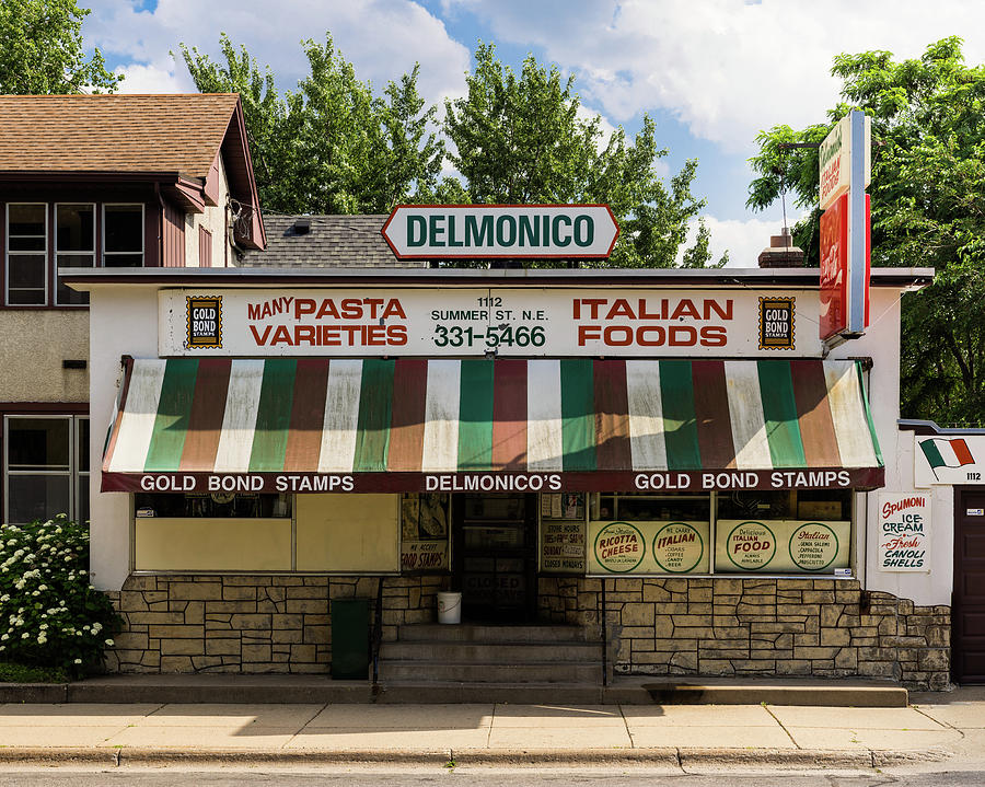Delmonicos Italian Market Photograph by Mike Evangelist