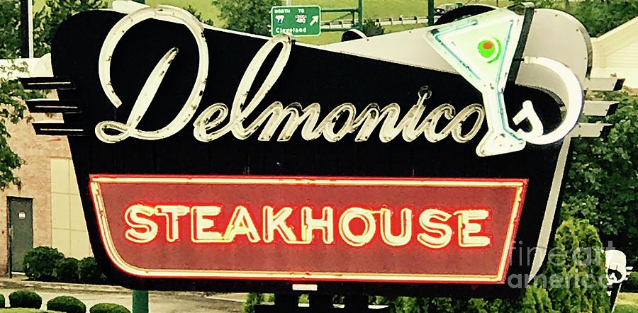 Delmonicos Steakhouse Photograph by Michael Krek